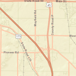 Jackson Street Map