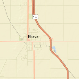 Ithaca Street Map