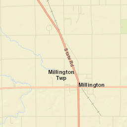 Millington Street Map