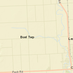 Croswell Street Map