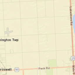 Lexington Street Map