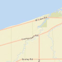 Sunset Beach New York Street Map