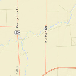 West Ridgeway New York Street Map