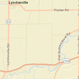 Platten New York Street Map