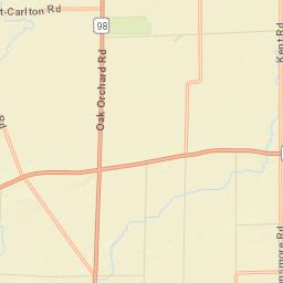 Gaines New York Street Map