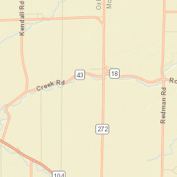 Murray New York Street Map