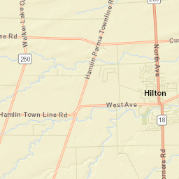 Walker New York Street Map