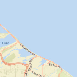 Rigney Bluff New York Street Map