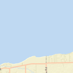 Ontario on the Lake New York Street Map