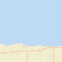 Bear Creek New York Street Map