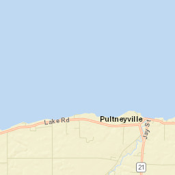 Pultneyville New York Street Map