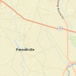 Suttons Corner New York Street Map