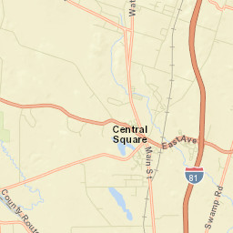 Mud Settlement New York Street Map