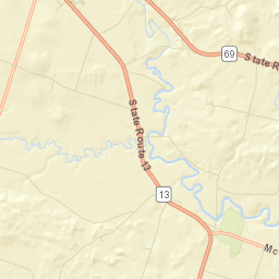 McConnellsville New York Street Map