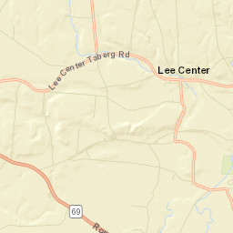 West Lee New York Street Map