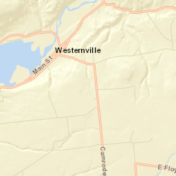 Westernville New York Street Map