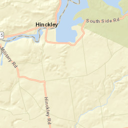 Grant New York Street Map