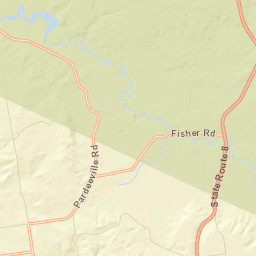 Ohio New York Street Map