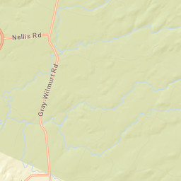 Gray New York Street Map