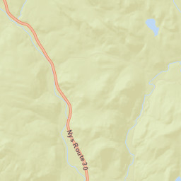 Hope New York Street Map