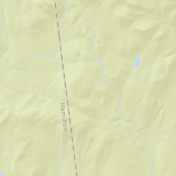 Tenantville New York Street Map