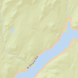 West Day New York Street Map