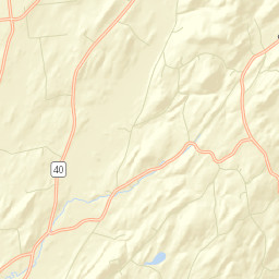 North Argyle New York Street Map