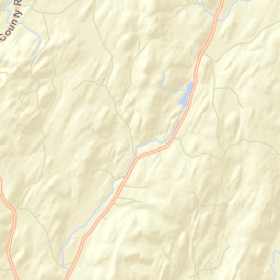 North Hebron New York Street Map