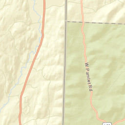 Porter New York Street Map