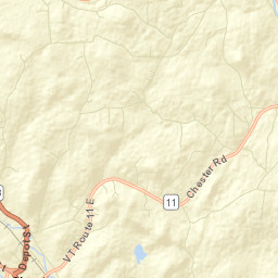 Chester Street Map