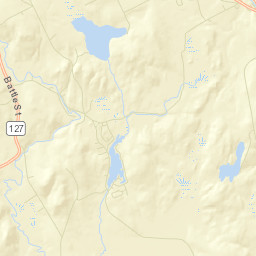 Merrimack County Street Map