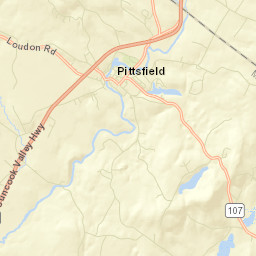 Pittsfield Street Map