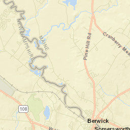 Somersworth Street Map