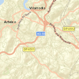 Arteixo Street Map