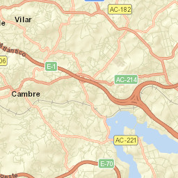 Cambre Street Map