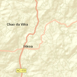 Irixoa Street Map