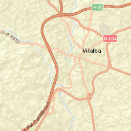 Vilalba Street Map