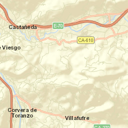 Villafufre Street Map