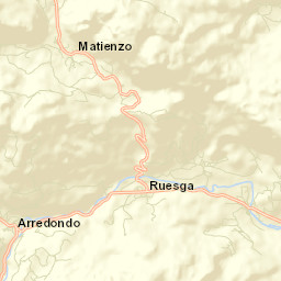 Arredondo Street Map