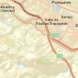 Portugalete Street Map