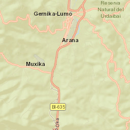 Gernika-Lumo Street Map