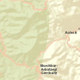 Aulesti Street Map