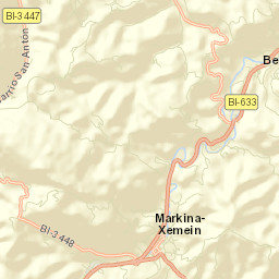 Berriatua Street Map