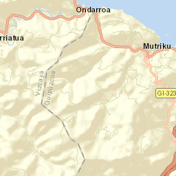Ondarroa Street Map