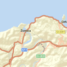 Zumaia Street Map