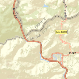 Bera Street Map