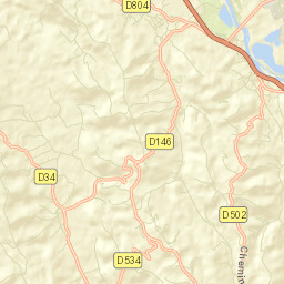 Artiguelouve Street Map