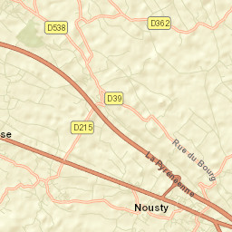 Soumoulou Street Map