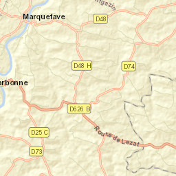 Marquefave Street Map