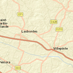 Villepinte Street Map